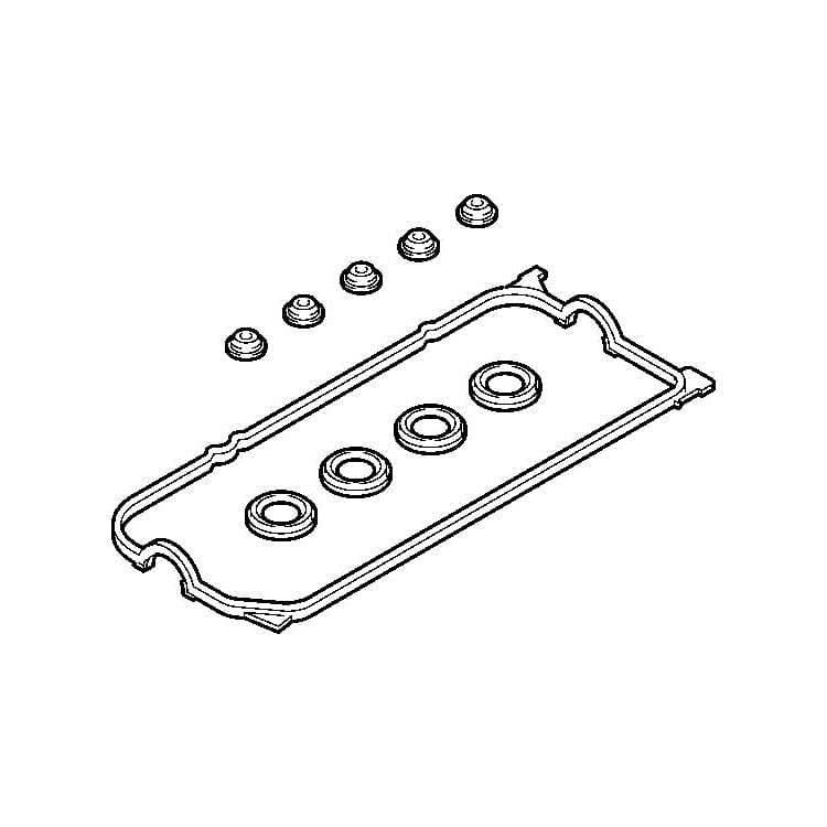 Elring Ventildeckeldichtungssatz Honda Accord Civic CRX HR-V Logo Rover 400 Elring Ventildeckeldichtungssatz Honda Accord Civic CRX HR-V Logo Rover 400 von ELRING