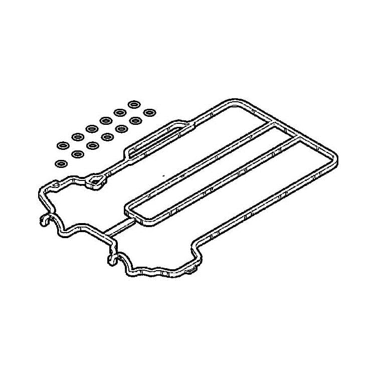 Elring Ventildeckeldichtungssatz Opel Agila Corsa Suzuki Wagon 1.0 Elring Ventildeckeldichtungssatz Opel Agila Corsa Suzuki Wagon 1.0 von ELRING