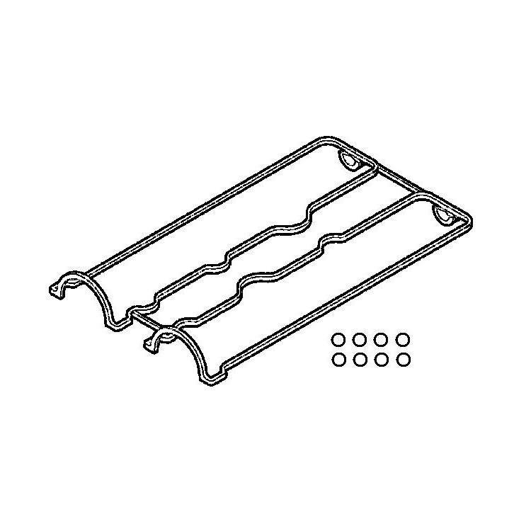 Elring Ventildeckeldichtungssatz Opel Calibra Omega Signum Sintra Vectra Saab Elring Ventildeckeldichtungssatz Opel Calibra Omega Signum Sintra Vectra Saab von ELRING