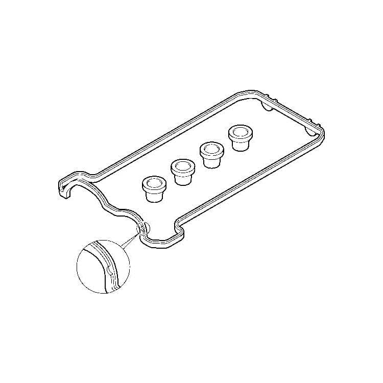 Elring Ventildeckeldichtungssatz rechts Mercedes-Benz E S Klasse SL Elring Ventildeckeldichtungssatz rechts Mercedes-Benz E S Klasse SL von ELRING