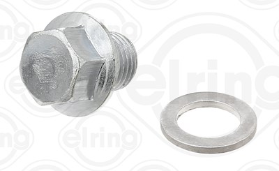 Elring Verschlussschraube, Ölwanne [Hersteller-Nr. 523.500] für Acura, Baic, Brilliance, Chevrolet, Chrysler, Citroën, Dodge, Effedi, Ford Usa, Gallop von ELRING