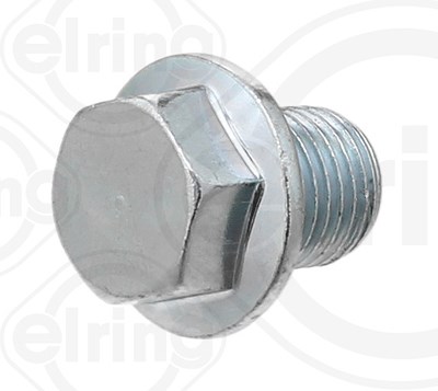 Elring Verschlussschraube, Ölwanne [Hersteller-Nr. 523.480] für Acura, Baic, Brilliance, Chevrolet, Chrysler, Citroën, Dodge, Effedi, Ford Usa, Gallop von ELRING