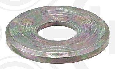Elring Wärmeschutzscheibe, Einspritzanlage [Hersteller-Nr. 693.758] für Daewoo, Mercedes-Benz, Puch, Ssangyong von ELRING