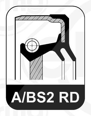 Elring Wellendichtring, Antriebswelle [Hersteller-Nr. 067.550] für VW von ELRING