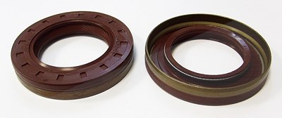 Elring Wellendichtring, Kurbelwelle [Hersteller-Nr. 330.736] für Buick, Cadillac, Chevrolet, Daewoo, Holden, Isuzu, Lotus, Opel, Vauxhall von ELRING