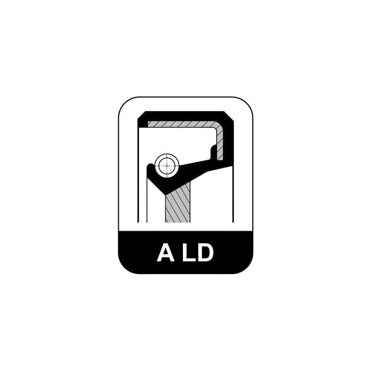 Elring Wellendichtring f?r Kurbelwelle Daihatsu Geely Piaggio Porter von ELRING