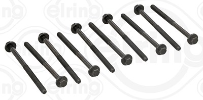 Elring Zylinderkopfschraubensatz [Hersteller-Nr. 257.910] für Alfa Romeo, Cadillac, Chevrolet, Fiat, Fisker, Opel, Polaris, Pontiac, Saab, Saturn, Vau von ELRING