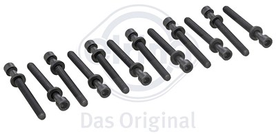 Elring Zylinderkopfschraubensatz [Hersteller-Nr. 819.875] für Audi, Volvo, VW von ELRING