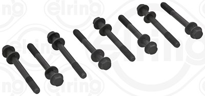 Elring Zylinderkopfschraubensatz [Hersteller-Nr. 632.730] für Chevrolet, Daewoo von ELRING