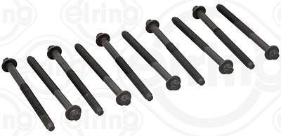 Elring Zylinderkopfschraubensatz [Hersteller-Nr. 262.820] für Citroën, Fiat, Lancia, Peugeot, Pgo von ELRING