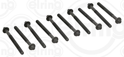 Elring Zylinderkopfschraubensatz [Hersteller-Nr. 151.890] für Dacia, Lada, Nissan, Renault von ELRING