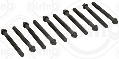 Elring Zylinderkopfschraubensatz [Hersteller-Nr. 111.460] für Aro, Dacia, Mitsubishi, Opel, Renault, Suzuki, Vauxhall, Volvo von ELRING