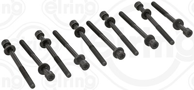 Elring Zylinderkopfschraubensatz [Hersteller-Nr. 820.458] für Chevrolet, Daewoo, Holden, Opel, Vauxhall von ELRING