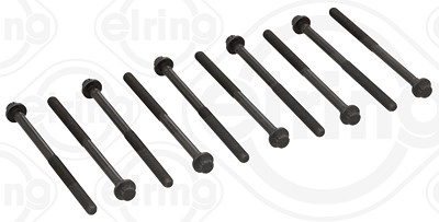 Elring Zylinderkopfschraubensatz [Hersteller-Nr. 648.370] für Mercedes-Benz von ELRING