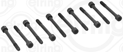 Elring Zylinderkopfschraubensatz [Hersteller-Nr. 709.940] für Nissan von ELRING