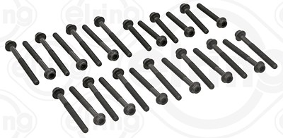 Elring Zylinderkopfschraubensatz [Hersteller-Nr. 820.122] für Mercedes-Benz, Puch von ELRING