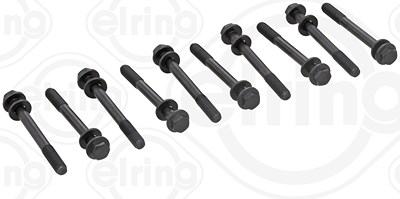 Elring Zylinderkopfschraubensatz [Hersteller-Nr. 862.810] für Chevrolet, Geo, Ldv, Santana, Suzuki von ELRING