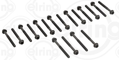 Elring Zylinderkopfschraubensatz [Hersteller-Nr. 476.130] für Mercedes-Benz von ELRING