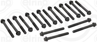 Elring Zylinderkopfschraubensatz [Hersteller-Nr. 708.240] für Toyota, VW von ELRING