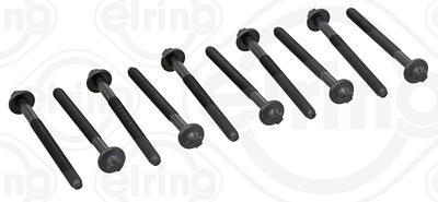 Elring Zylinderkopfschraubensatz [Hersteller-Nr. 759.350] für Nissan, Renault von ELRING
