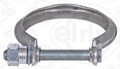 Elring Klemmstück, Abgasanlage [Hersteller-Nr. 766.880] für Citroën, Ds, Fiat, Ford, Mazda, Mini, Mitsubishi, Opel, Peugeot, Santana, Suzuki, Toyota, von ELRING