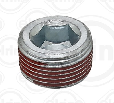 Elring Verschlussschraube, Ölwanne [Hersteller-Nr. 587.100] für Alfa Romeo, Autobianchi, Chrysler, Citroën, Effedi, Fiat, Ford, Innocenti, Lancia, Peu von ELRING