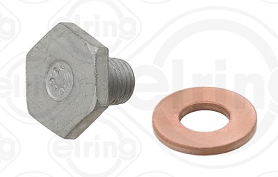Elring Verschlussschraube, Ölwanne [Hersteller-Nr. 877.930] für Citroën, Ds, Effedi, Fiat, Ford, Lancia, Land Rover, Ldv, Mazda, Mini, Mitsubishi, Ope von ELRING