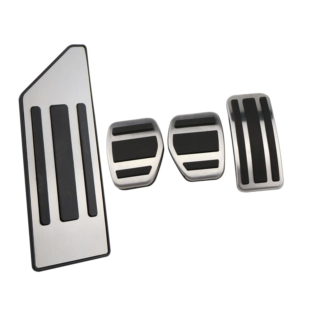Pedalkappen,Auto Pedale Fit use for Peugeot 207 301 307 208 2008 308 408 Car Pedals Pads Pedal CoverAccessories(MT with Rest) von ELTOX