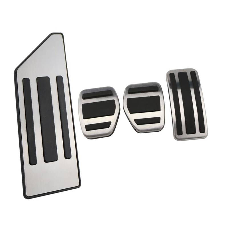 Pedalkappen,Auto Pedale Fit use for Peugeot 207 301 307 208 2008 308 408 Car Pedals Pads Pedal CoverAccessories(MT with Rest) von ELTOX