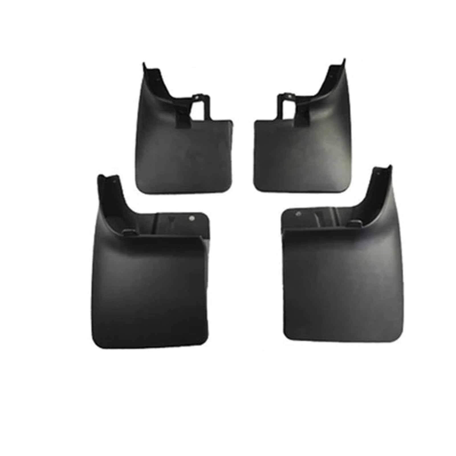 Auto-Schmutzfänger ， Kompatibel mit Nissan Navara D22 NP300 1998~2004 (Geeignet for Personen ohne Radkästen) ， Zubehör for Auto-Schmutzfänger vorne und hinten von EMDMGJ