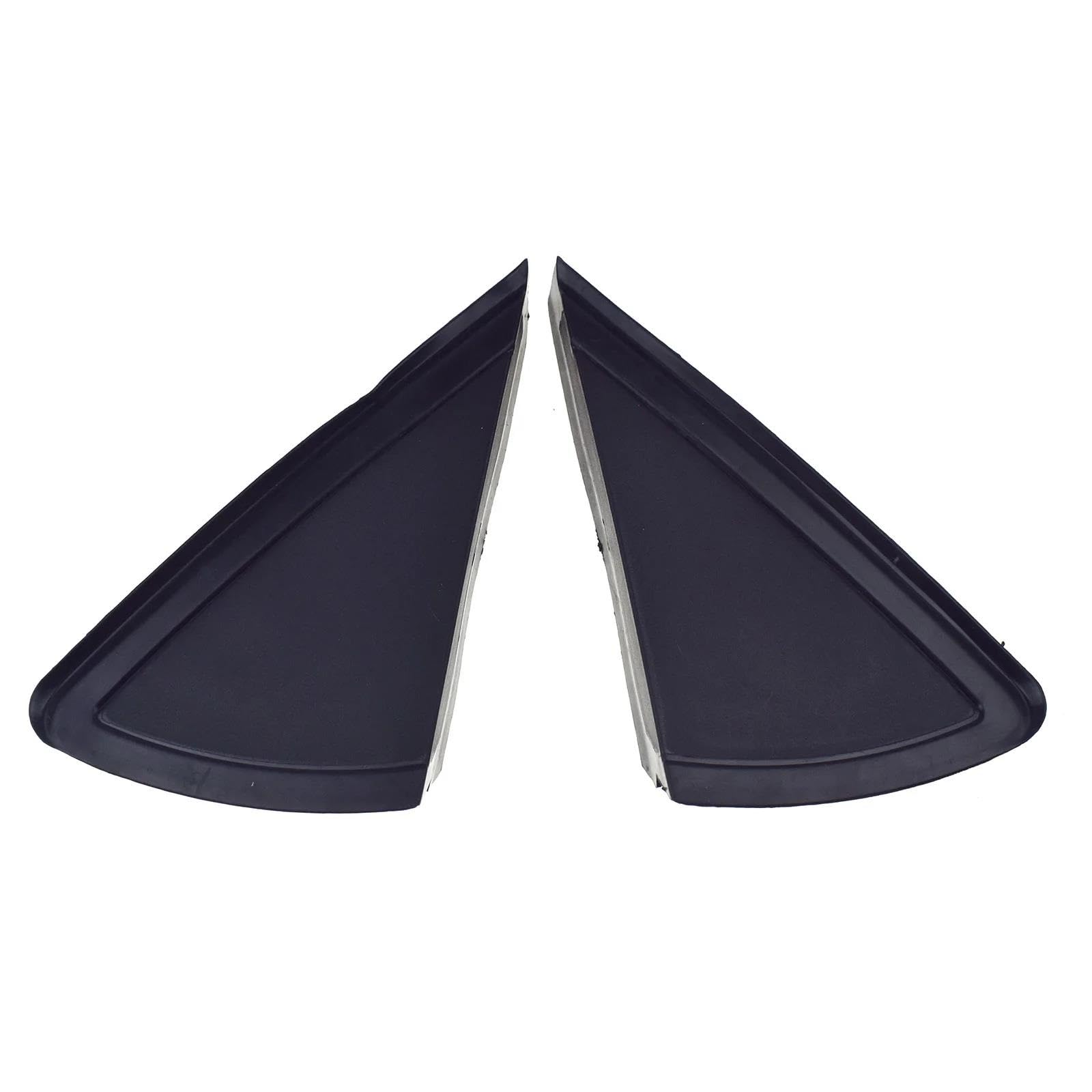 EMIGOS Für VW Für Polo MK5 601 603 6C1 6R1 6C 6R 2010-2020 Links Rechts Seite Tür Flügel Spiegel Trim Dreieck Abdeckung 6R0853273A 6R0853274A Auto Zubehör (Größe : A Pair) von EMIGOS