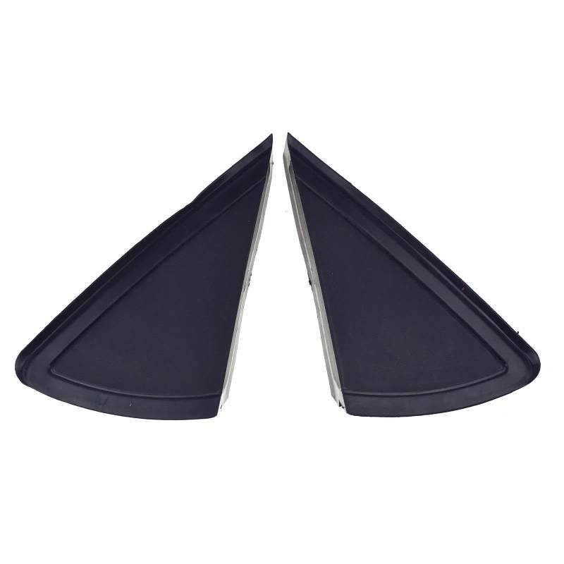 EMIGOS Für VW Für Polo MK5 601 603 6C1 6R1 6C 6R 2010-2020 Links Rechts Seite Tür Flügel Spiegel Trim Dreieck Abdeckung 6R0853273A 6R0853274A Auto Zubehör (Größe : A Pair) von EMIGOS