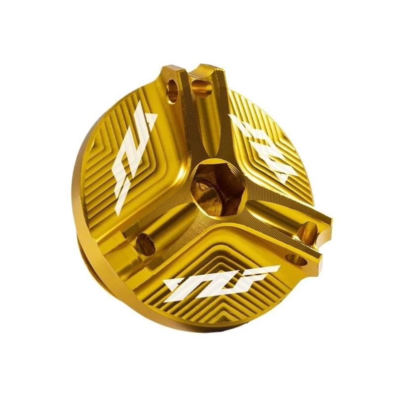 EMNZPSDZ Kompatibel mit YZF R1 R1M YZFR1 YZF-R1 M 2005–2017 2018 2019 2020 Motorrad-Motorölfüller-Abdeckung Ölfilter-Abdeckung Zubehör von EMNZPSDZ