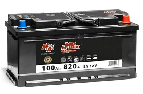 Autobatterie EMPEX 100, Ah 820, A/EN 56-060 L 353mm B 175mm H 190mm NEU von EMPEX