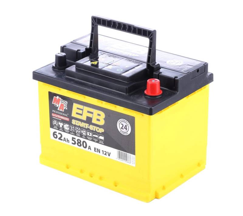 Autobatterie EMPEX 62, Ah 580, A/EN 56-812 L 242mm B 175mm H 190mm NEU von EMPEX