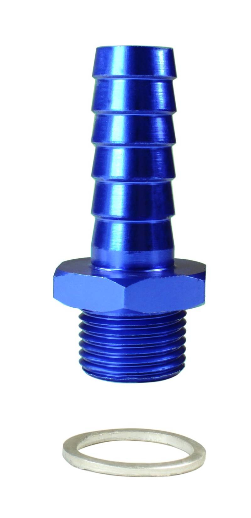 EMS Motorsport Kraftstoffpumpe Benzinpumpe Anschluss Set 12mm auf M18x1,5 - AS3 von Homry