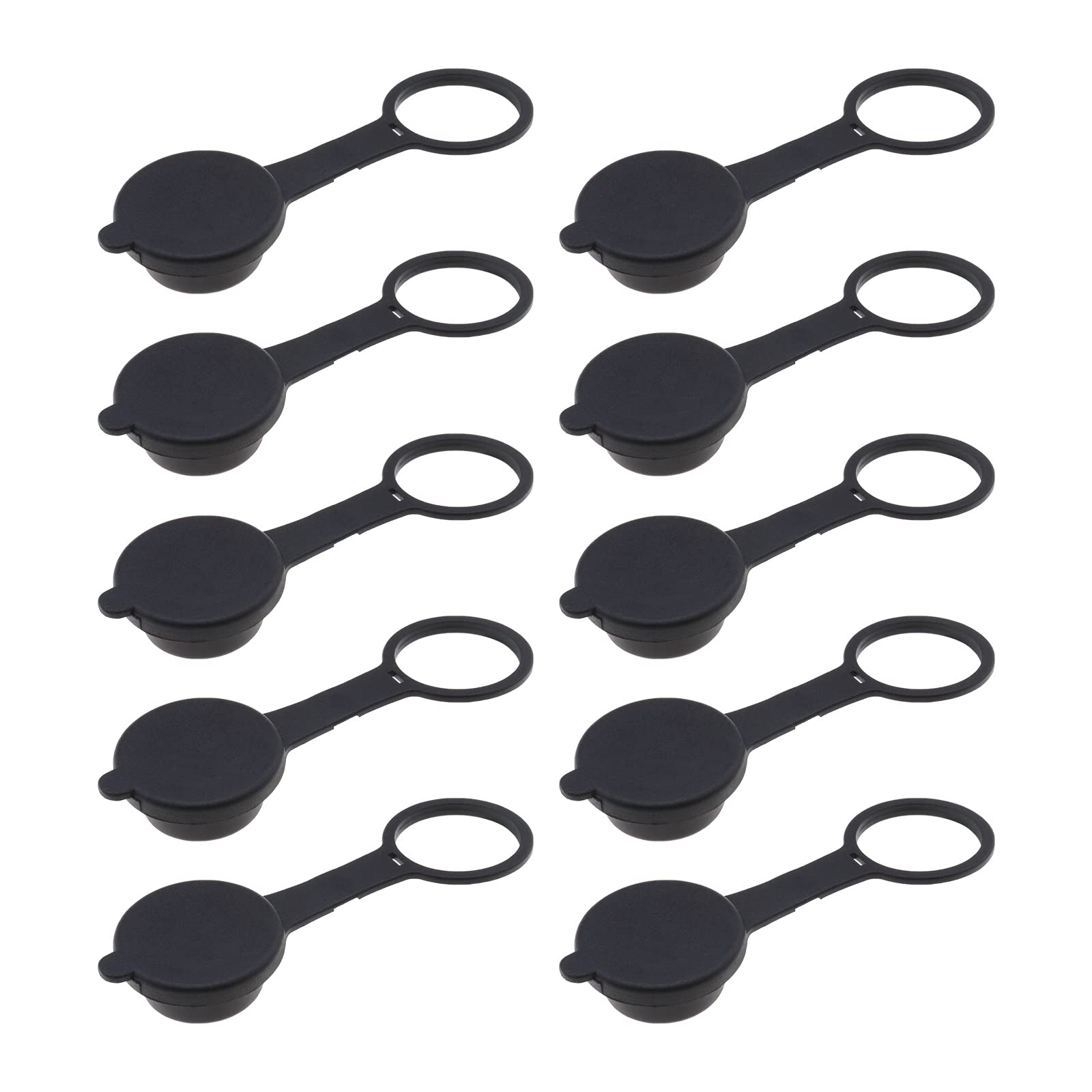 EMSea 10 STÜCKE Auto Motorrad Zigarettenanzünder Abdeckkappe Staubdicht Wasserdicht 12 V Steckdose Deckel Schwarz Einbau Durchmesser 21mm EMSea 10 STÜCKE Auto Motorrad Zigarettenanzünder Abdeckkappe Staubdicht Wasserdicht 12 V Steckdose Deckel Schwarz Einbau Durchmesser 21mm von EMSea