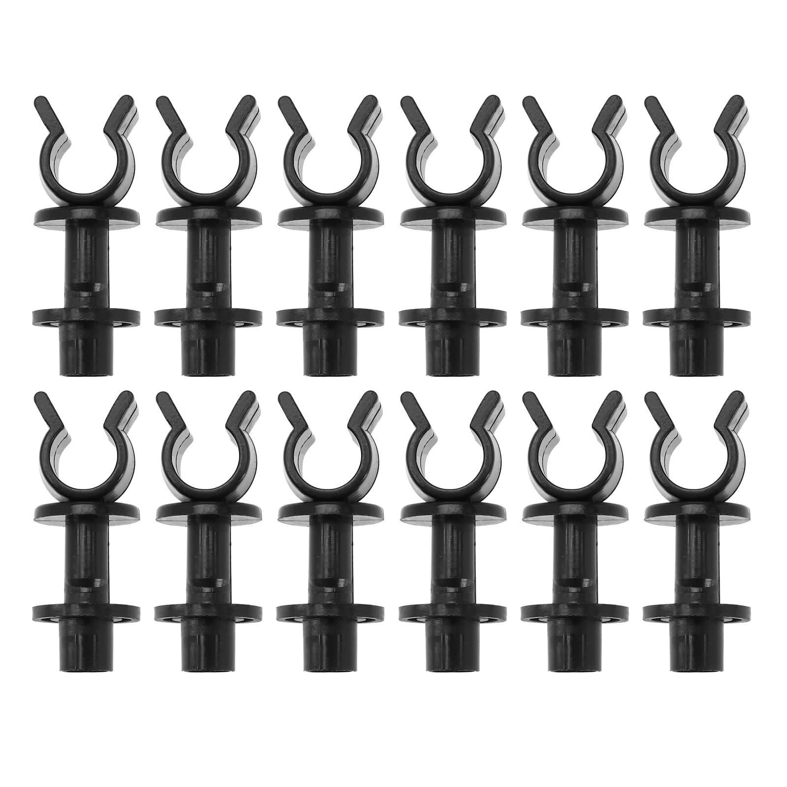 EMSea 10 Stück Motorhauben-Stützstangenclips PRC3180 Kompatibel mit Defender 90 110 130 TD5 Motorhaubenstütze Halteclip Klemmhalterung Kunststoff Schwarz EMSea 10 Stück Motorhauben-Stützstangenclips PRC3180 Kompatibel mit Defender 90 110 130 TD5 Motorhaubenstütze Halteclip Klemmhalterung Kunststoff Schwarz von EMSea