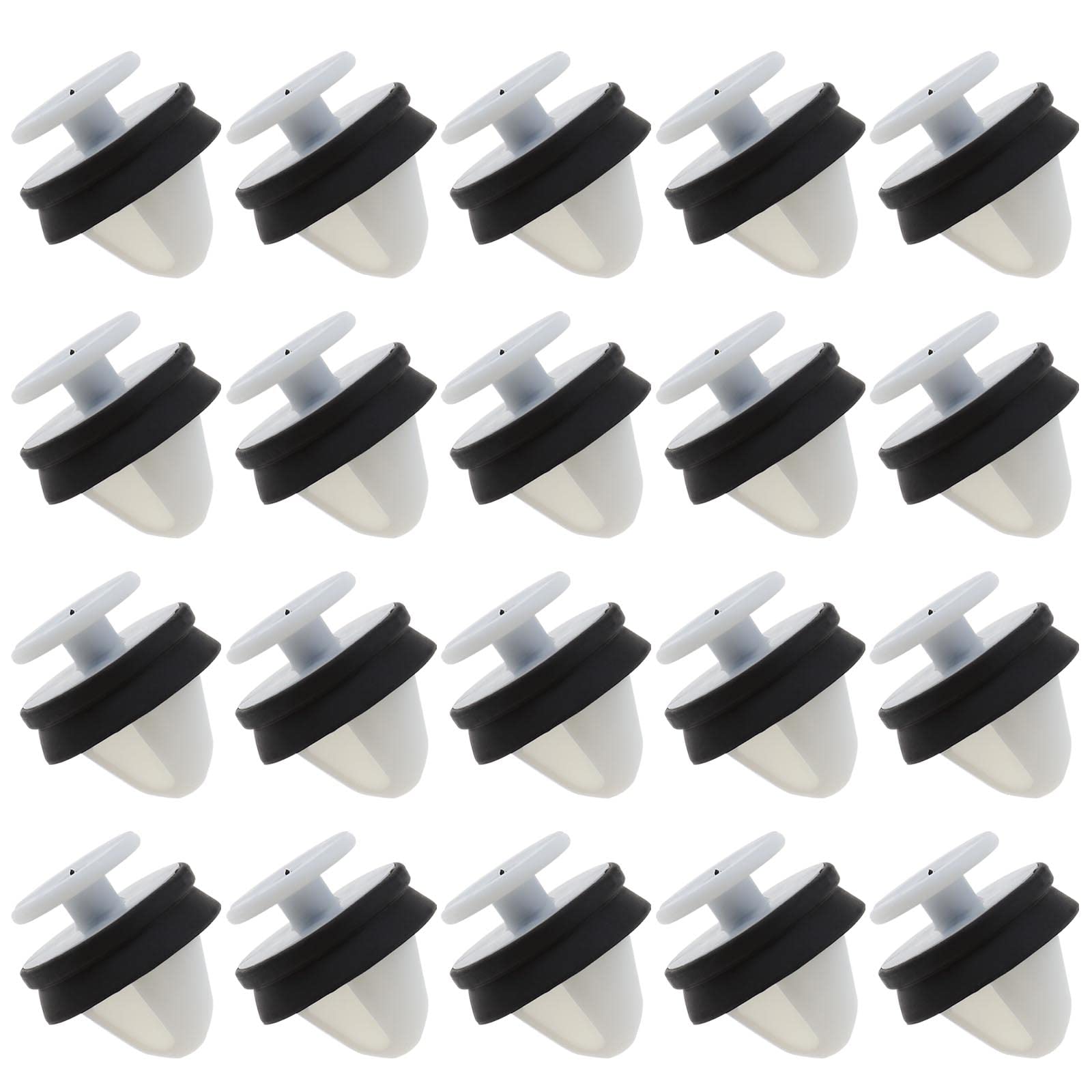 EMSea 30 Stück Auto Schiebetür Führungsschienen Zierleisten Clips Seitentürverkleidungsleisten Befestigungen Abdeckungs Klips 7H0843514 7E0843514 Kompatibel mit T5 Transporter 2009-2015 EMSea 30 Stück Auto Schiebetür Führungsschienen Zierleisten Clips Seitentürverkleidungsleisten Befestigungen Abdeckungs Klips 7H0843514 7E0843514 Kompatibel mit T5 Transporter 2009-2015 von EMSea