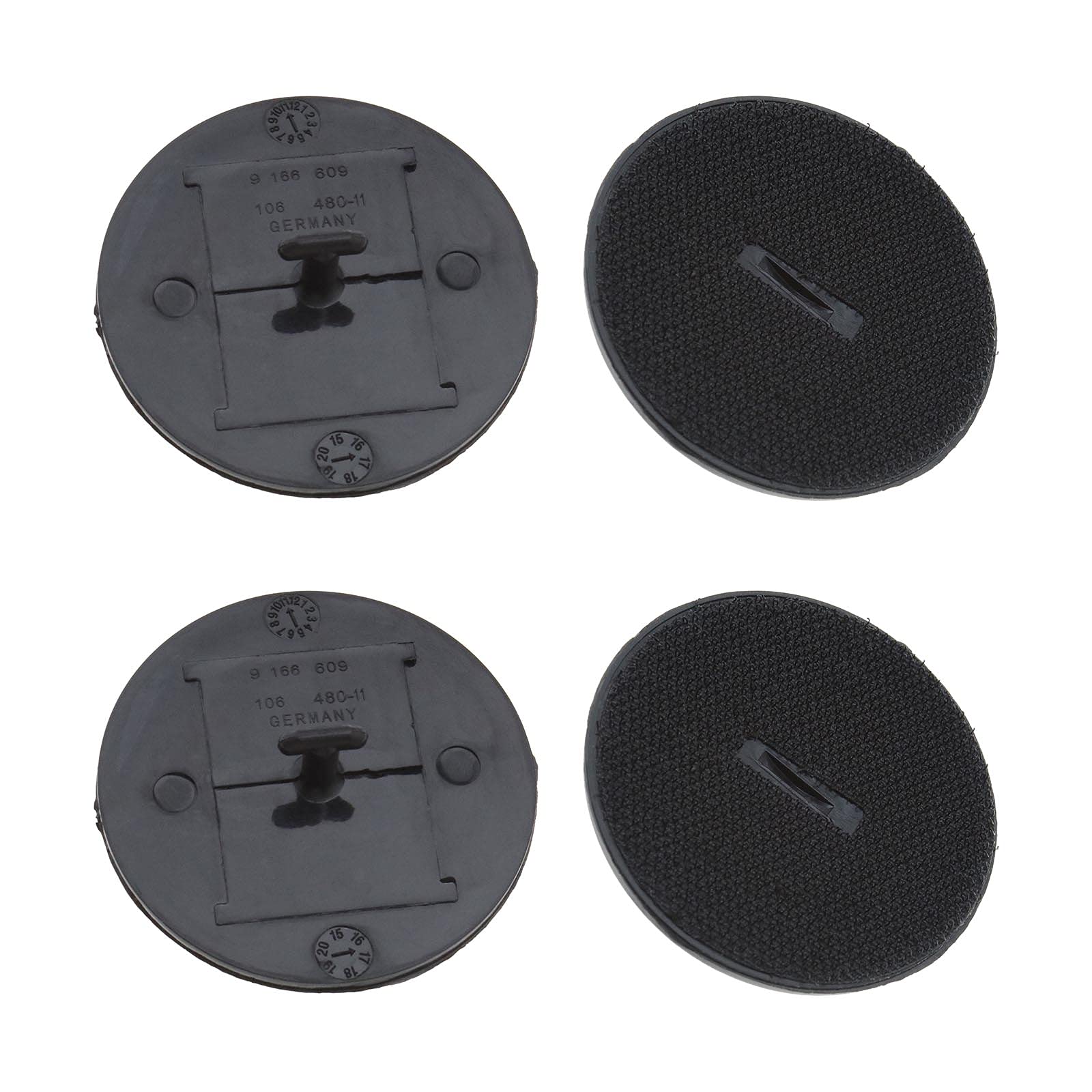EMSea 4 x Fußmatten Teppich Haken Schlaufe Halter Montage Pad Auto Matten Clips Befestigungen Boden Twist Lock T-Form 07149166609 Kompatibel mit BMW EMSea 4 x Fußmatten Teppich Haken Schlaufe Halter Montage Pad Auto Matten Clips Befestigungen Boden Twist Lock T-Form 07149166609 Kompatibel mit BMW von EMSea
