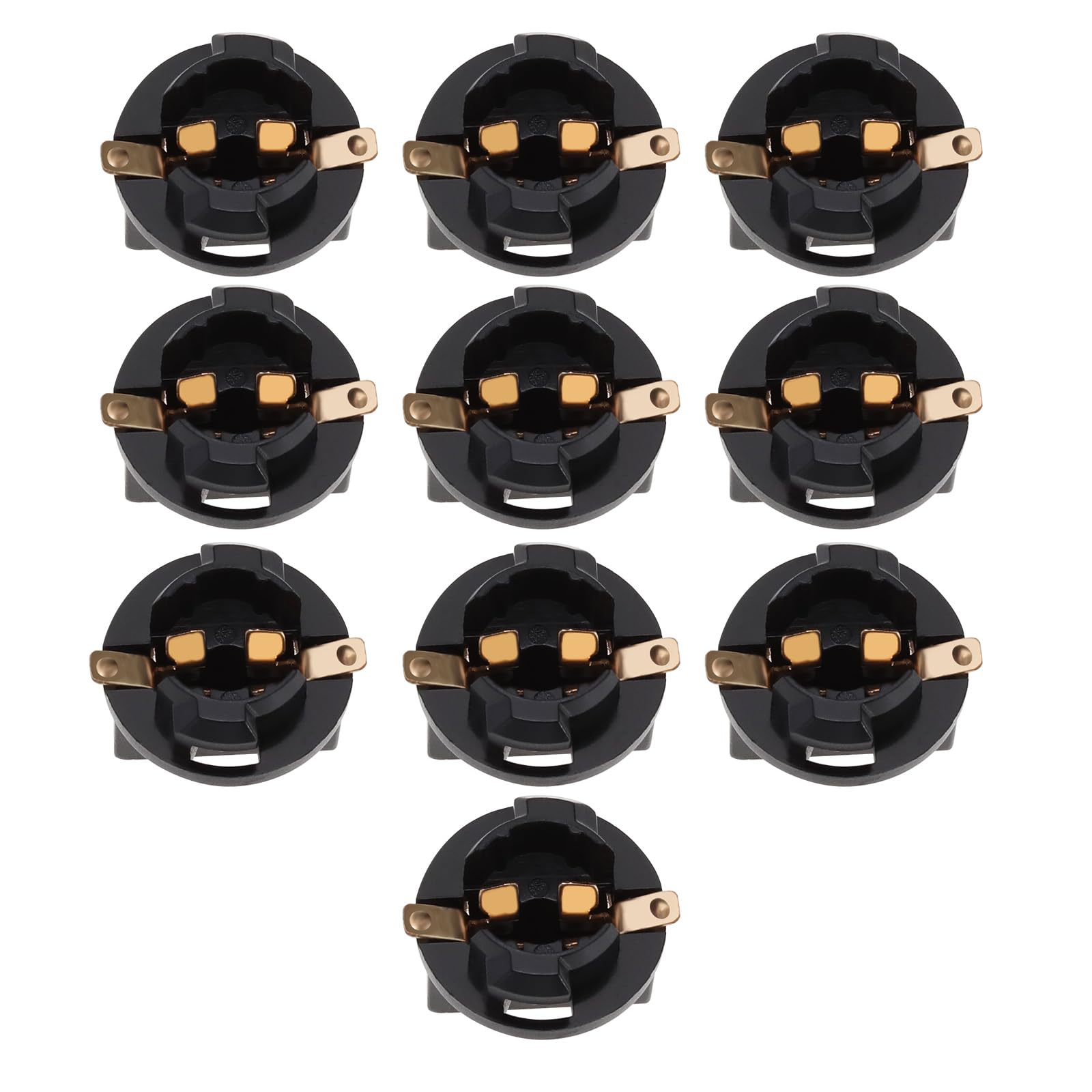 EMSea 10stk Glühbirnen Sockelhalter Glühbirne Lampenfassung Instrumententafel Armaturenbrett Glühbirnen Sockel Halter für T10 501 168 194 Typ Miniatur Twist Lock Wedge Base Glühbirnen EMSea 10stk Glühbirnen Sockelhalter Glühbirne Lampenfassung Instrumententafel Armaturenbrett Glühbirnen Sockel Halter für T10 501 168 194 Typ Miniatur Twist Lock Wedge Base Glühbirnen von EMSea