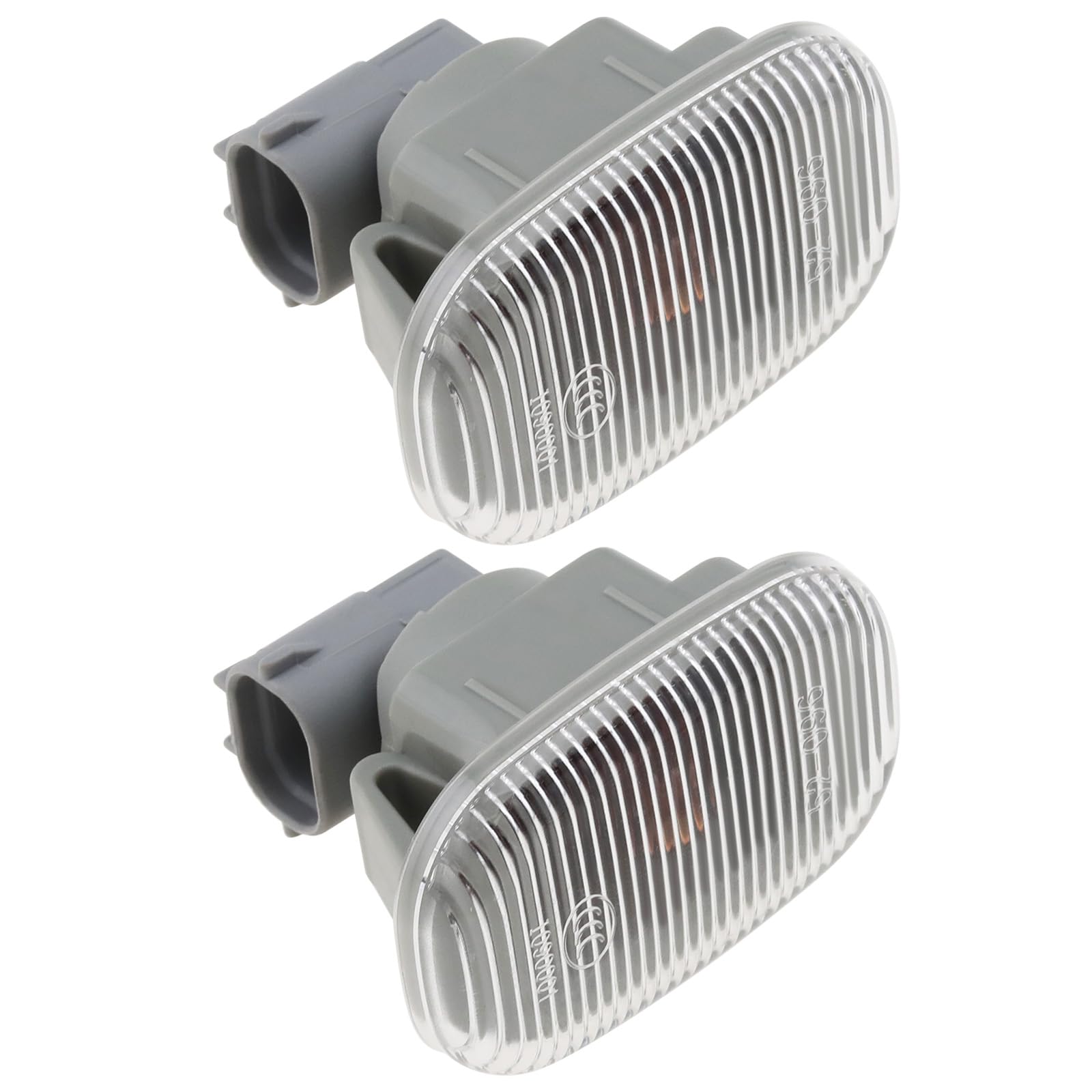 EMSea 2 STÜCKE Frontflügel Seitenblinker Blinker Kompatibel mit Toyota Corolla AVENSIS MR2 OE 81730-02022 81730-02023 81730-20220 56,1x35,8x46,4mm Autolicht EMSea 2 STÜCKE Frontflügel Seitenblinker Blinker Kompatibel mit Toyota Corolla AVENSIS MR2 OE 81730-02022 81730-02023 81730-20220 56,1x35,8x46,4mm Autolicht von EMSea