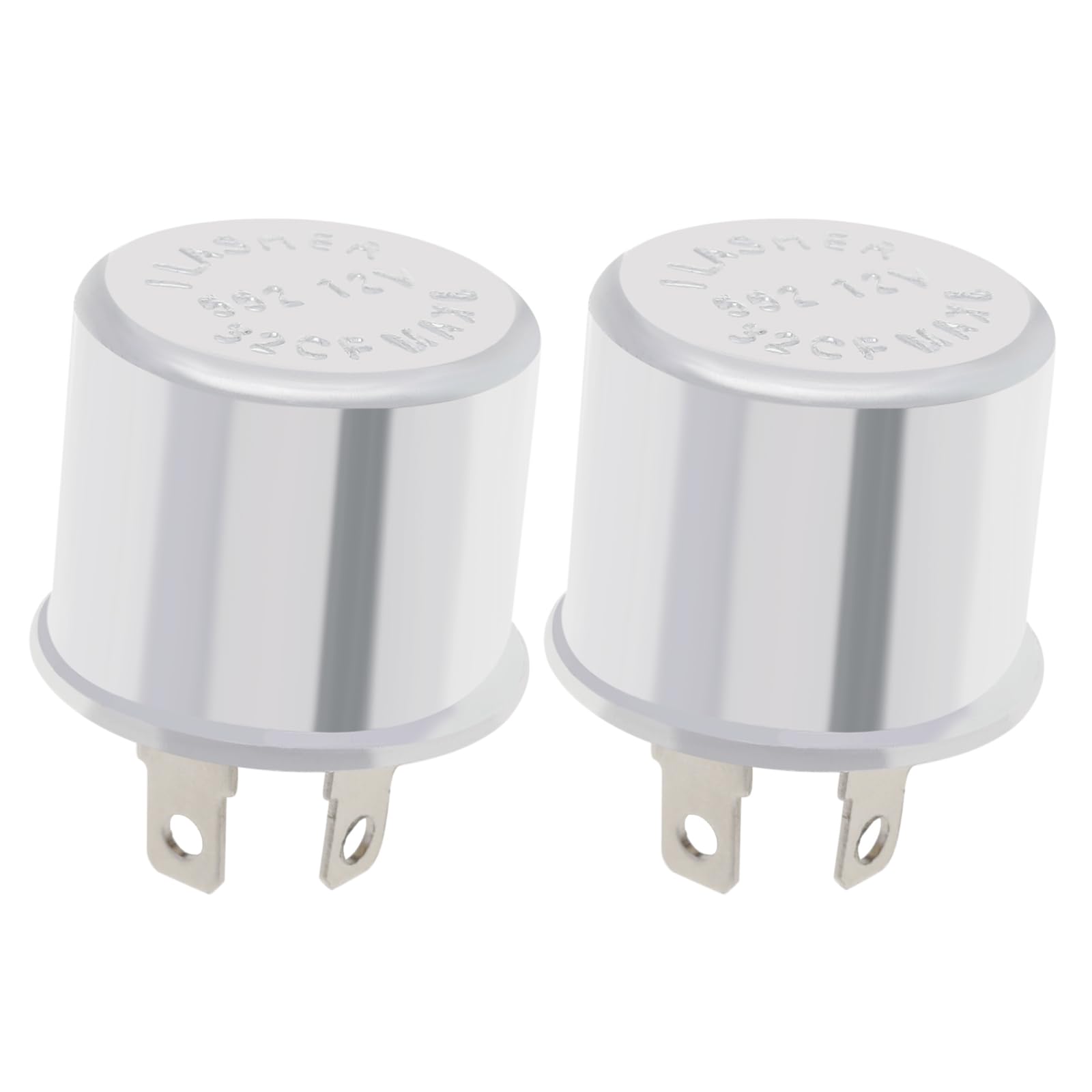 EMSea 2 Stück 2-poliges Blinkgeber Relais 12V 20A 47W Zur Behebung von Problemen mit Blinkenden Blinkern Und LED-Blinkern Oldtimer Motorräder Transporter ältere LKWs EMSea 2 Stück 2-poliges Blinkgeber Relais 12V 20A 47W Zur Behebung von Problemen mit Blinkenden Blinkern Und LED-Blinkern Oldtimer Motorräder Transporter ältere LKWs von EMSea