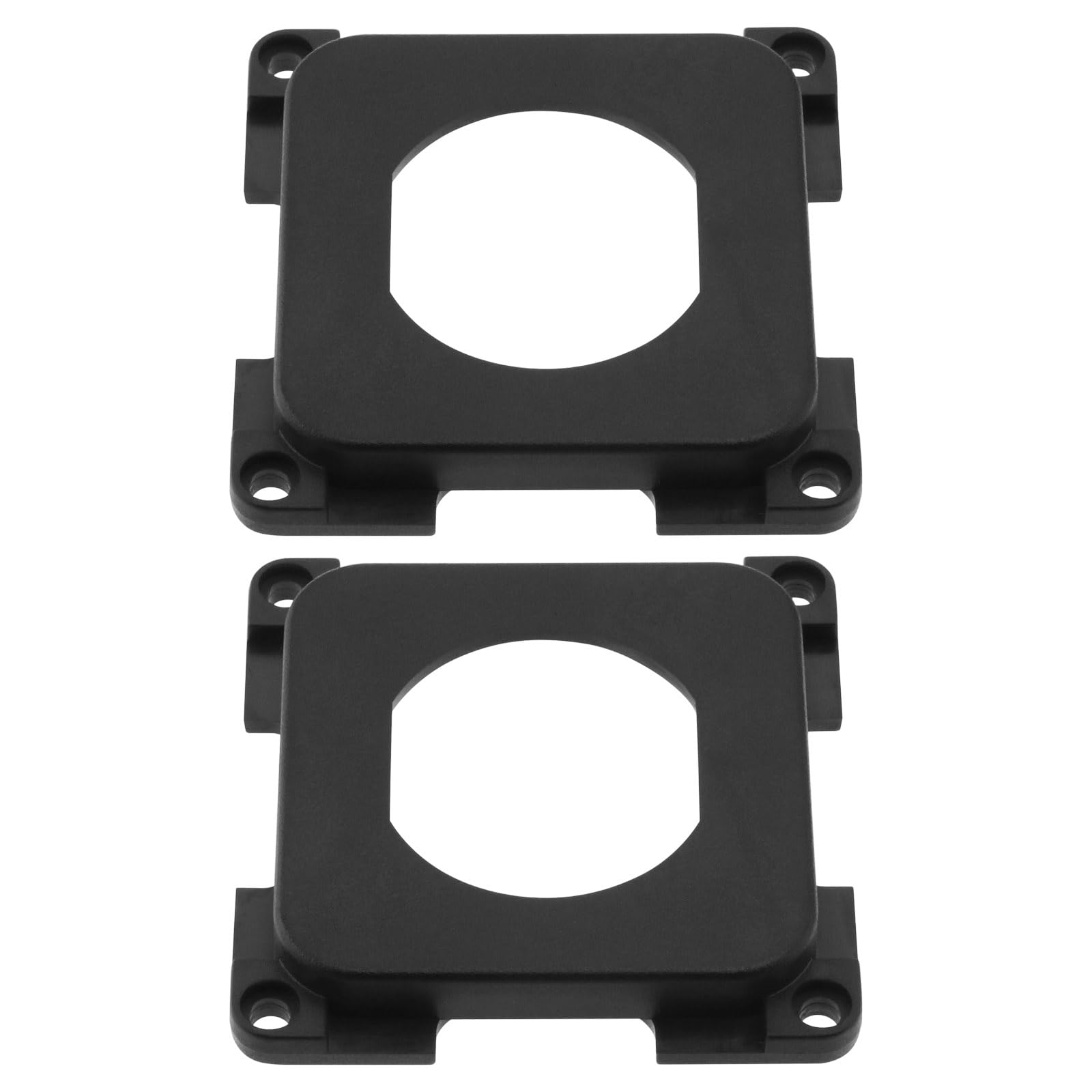 EMSea 2 x C-Line Montagebuchsenplatte 53 x 53 mm, USB-Auto-Ladegerät, Montageplatte aus Kunststoff, CBE-Rahmen, Befestigungsplatte für Wohnmobil, Wohnmobil, Boot, Schwarz EMSea 2 x C-Line Montagebuchsenplatte 53 x 53 mm, USB-Auto-Ladegerät, Montageplatte aus Kunststoff, CBE-Rahmen, Befestigungsplatte für Wohnmobil, Wohnmobil, Boot, Schwarz von EMSea