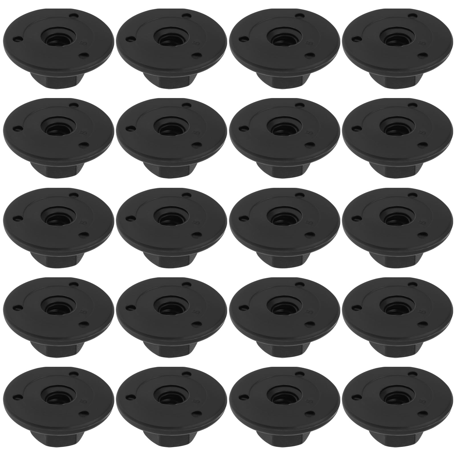 EMSea 20 Stück Auto-Bodenblech-Chassis Heckstoßstange Schwarzer Kunststoff Sechskantmuttern Clips OE: 07147169847 Kompatibel mit BMW Mini X1X3X5X6Z4 EMSea 20 Stück Auto-Bodenblech-Chassis Heckstoßstange Schwarzer Kunststoff Sechskantmuttern Clips OE: 07147169847 Kompatibel mit BMW Mini X1X3X5X6Z4 von EMSea
