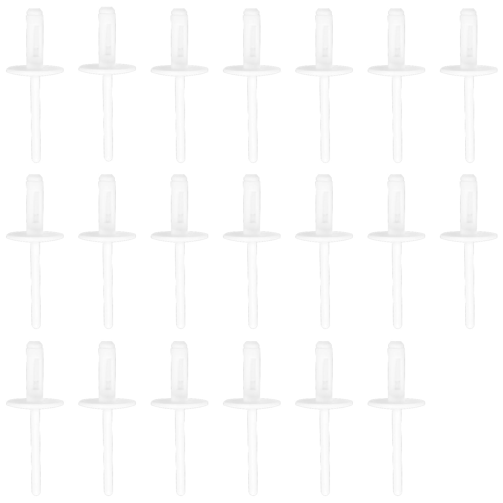 EMSea 20 Stück Radverbreiterung Kotflügelverkleidung Nylon Rive Auto Frontstoßstange Kunststoffclip Kompatibel mit BMW X1 X5 X6 X3 X5M F15 Weiß 18,3 X 6 X 3,4 Mm EMSea 20 Stück Radverbreiterung Kotflügelverkleidung Nylon Rive Auto Frontstoßstange Kunststoffclip Kompatibel mit BMW X1 X5 X6 X3 X5M F15 Weiß 18,3 X 6 X 3,4 Mm von EMSea