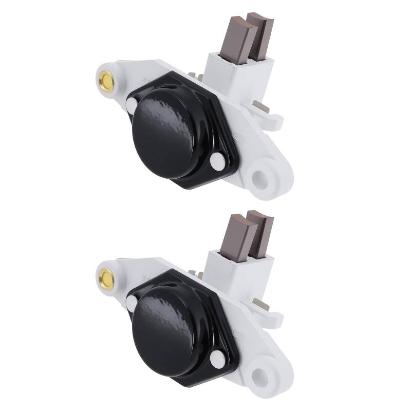 EMSea 2Pcs Lichtmaschine Regler Ersatz Teil 1197311090 Kompatibel mit Audi Kompatibel mit Opel von EMSea