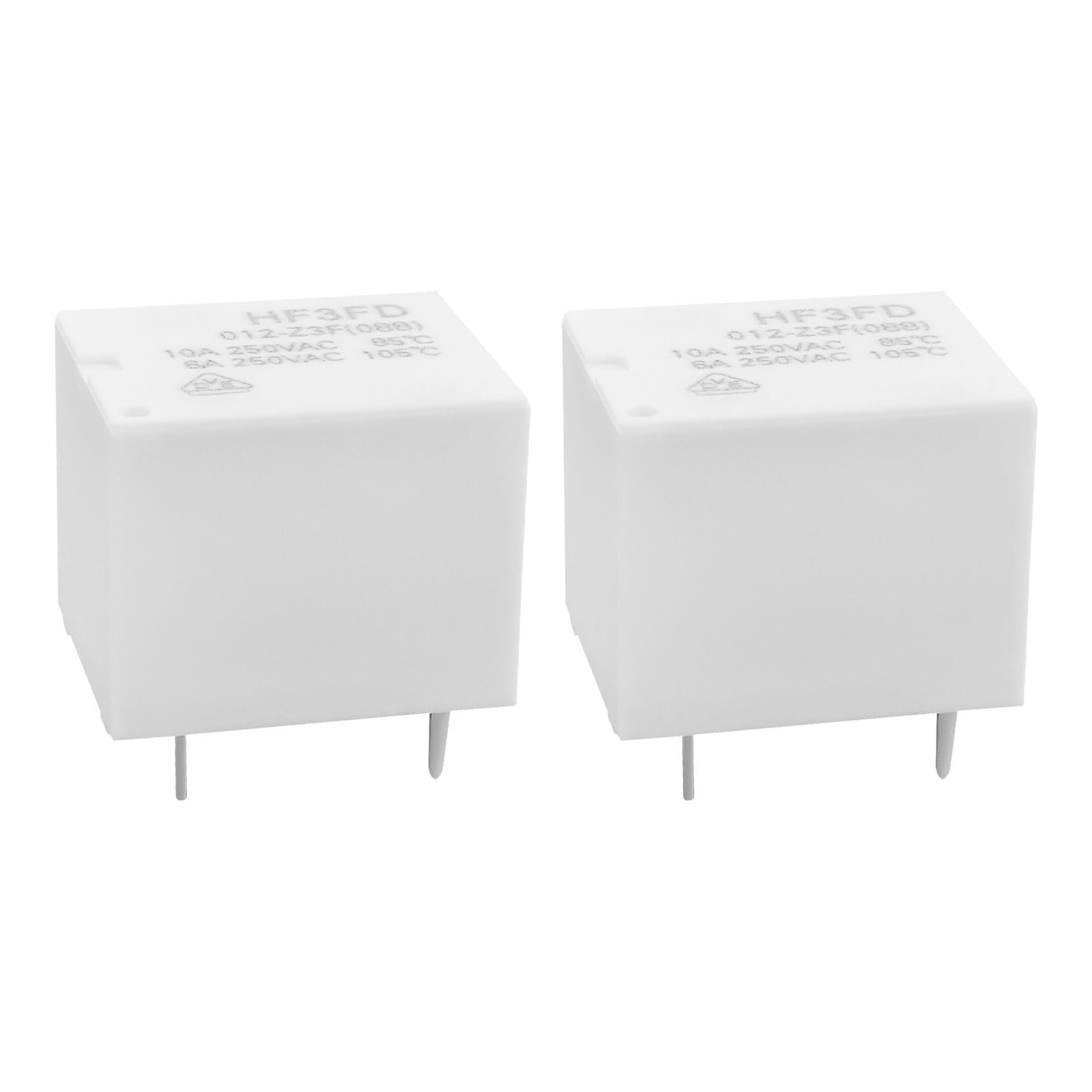 EMSea 2x 5-poliges 10A 250VAC Relais HF3FD 012-Z3F Relais 12VDC Geeignet f¨¹r die Industrielle Haushaltsger?testeuerung Automobilelektronik EMSea 2x 5-poliges 10A 250VAC Relais HF3FD 012-Z3F Relais 12VDC Geeignet f¨¹r die Industrielle Haushaltsger?testeuerung Automobilelektronik von EMSea