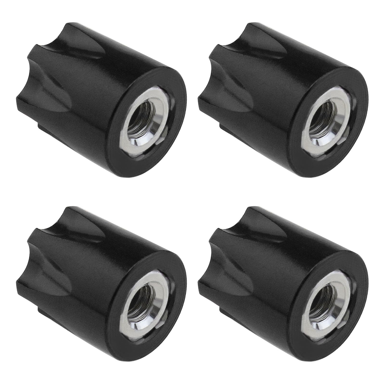 EMSea 4 Stück RC Felgenmutter Metall Radmuttern M4 Mutter für 1/10 RC Kettenfahrzeug TRX4 Axial SCX10 90046 D90 MST Schwarz EMSea 4 Stück RC Felgenmutter Metall Radmuttern M4 Mutter für 1/10 RC Kettenfahrzeug TRX4 Axial SCX10 90046 D90 MST Schwarz von EMSea