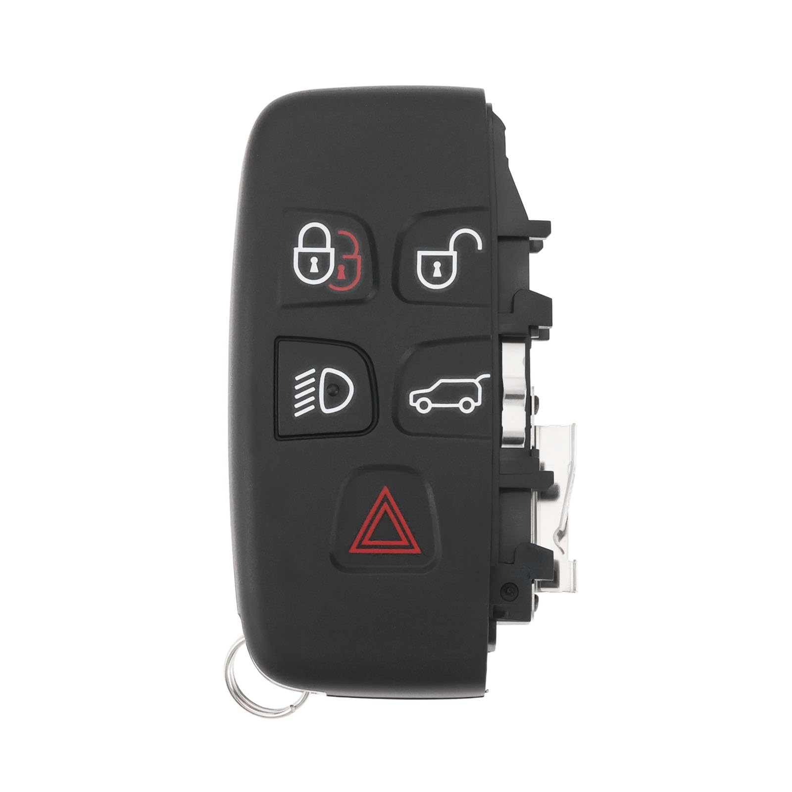 EMSea 5-Tasten-Auto-Smart-Fernschlüsselgehäuse C2D4949 Kompatibel mit Jaguar XE XF XJ Schlüsselanhängergehäuse Schlüsselgehäuse Ersatz Autofernbedienungen Schlüsselanhänger-Abdeckung EMSea 5-Tasten-Auto-Smart-Fernschlüsselgehäuse C2D4949 Kompatibel mit Jaguar XE XF XJ Schlüsselanhängergehäuse Schlüsselgehäuse Ersatz Autofernbedienungen Schlüsselanhänger-Abdeckung von EMSea